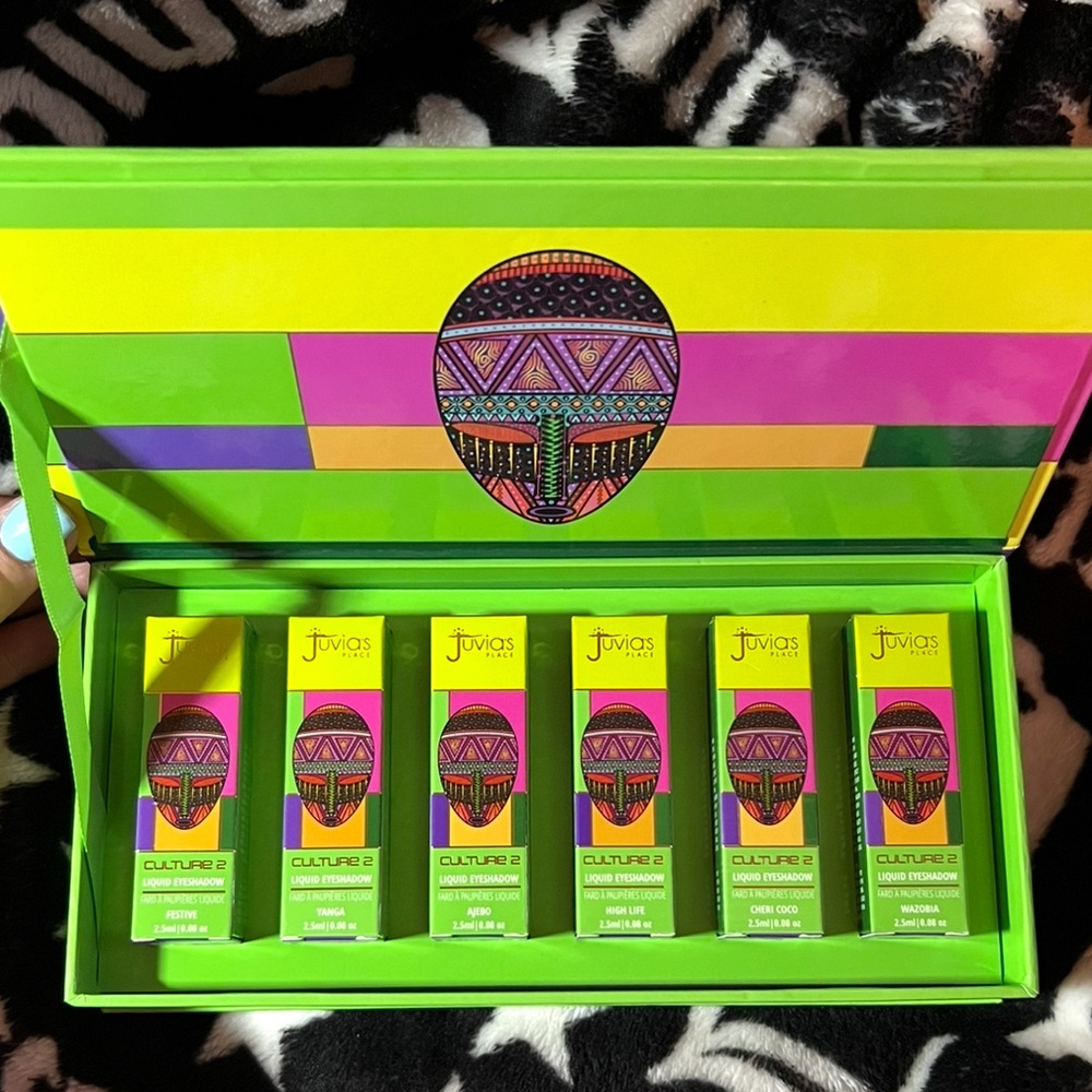 Juvia's Place Culture 2 Metallic Liquid Eyeshadow Gift Set